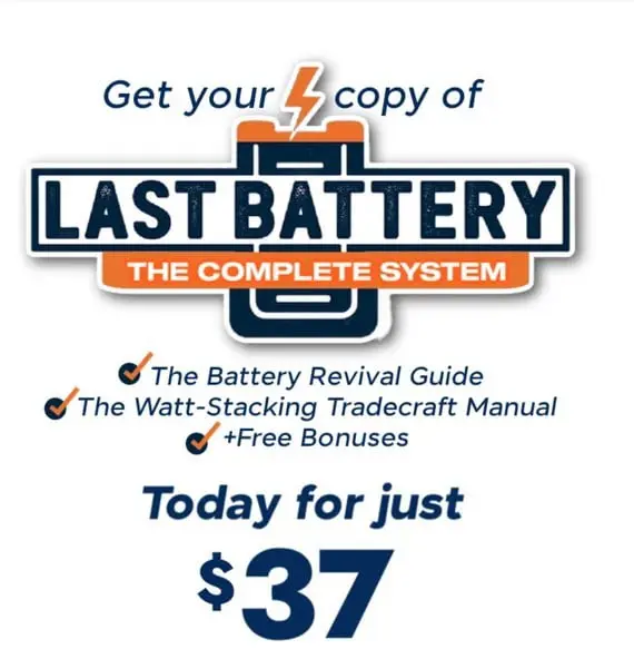 last battery revival guide book